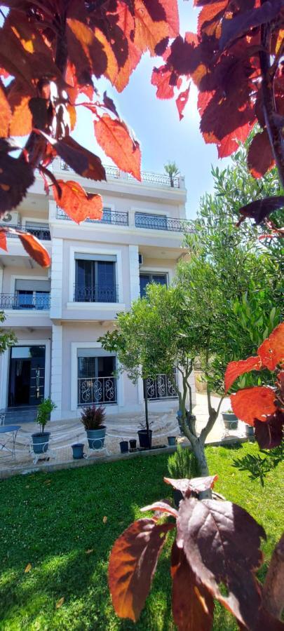 Villa Luiss Panorama Durres Bagian luar foto