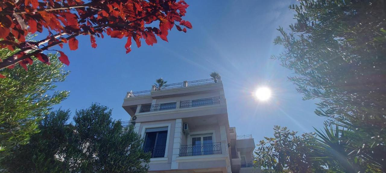 Villa Luiss Panorama Durres Bagian luar foto