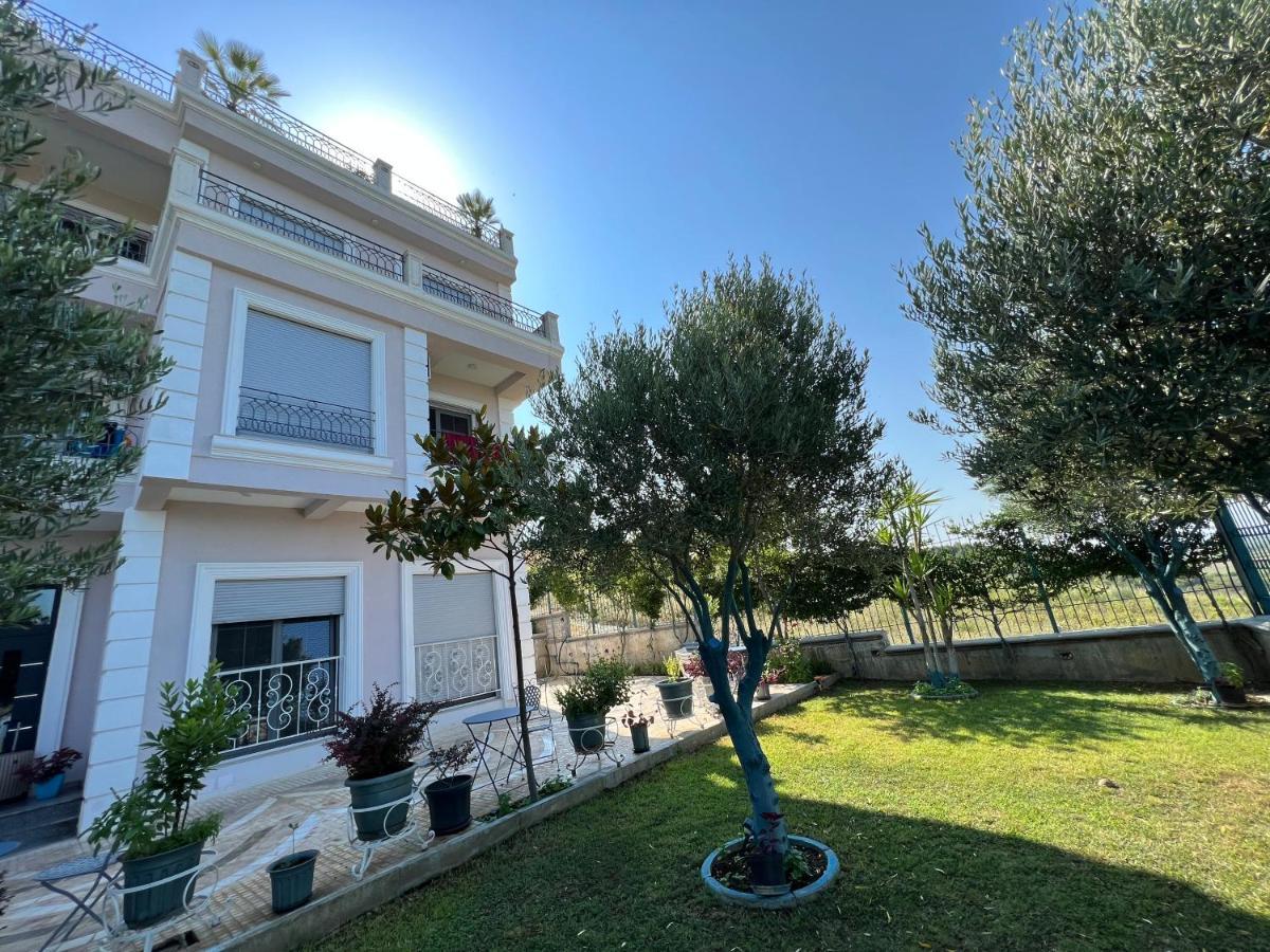 Villa Luiss Panorama Durres Bagian luar foto