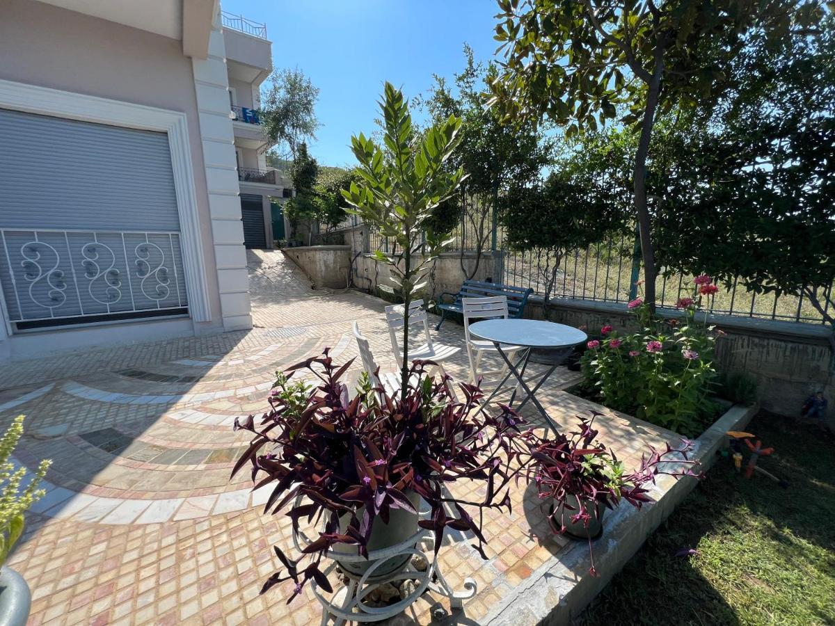Villa Luiss Panorama Durres Bagian luar foto