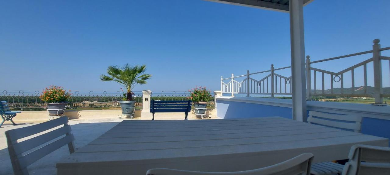 Villa Luiss Panorama Durres Bagian luar foto