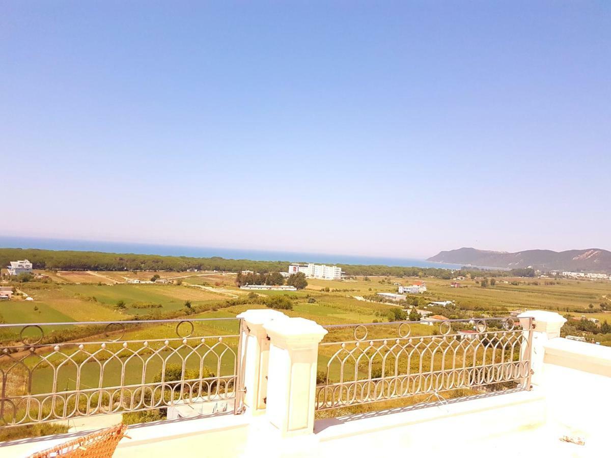 Villa Luiss Panorama Durres Bagian luar foto